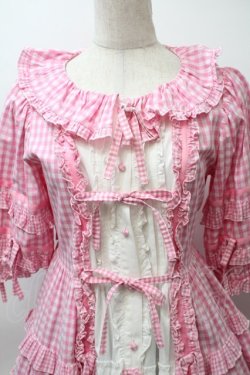 画像3: Angelic Pretty / Little Houseワンピース  ピンク S-25-10-24-025-AP-OP-HR-ZT309
