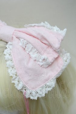 画像7: BABY,THE STARS SHINE BRIGHT / はわせティアードワンピース  ピンク S-25-10-24-002-BA-OP-AS-ZS