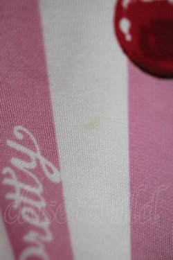 画像5: Angelic Pretty / Cherry Stampジャンパースカート  ピンク S-25-10-24-026-AP-OP-HR-ZT029