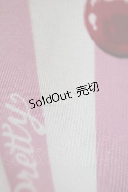 画像5: Angelic Pretty / Cherry Stampジャンパースカート  ピンク S-25-10-24-026-AP-OP-HR-ZT029