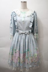 Angelic Pretty / Un Birthdayワンピース  サックス S-25-10-24-028-AP-OP-HR-ZT304
