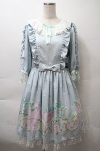 Angelic Pretty / Un Birthdayワンピース  サックス S-25-10-24-028-AP-OP-HR-ZT304