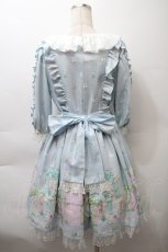 画像2: Angelic Pretty / Un Birthdayワンピース  サックス S-25-10-24-028-AP-OP-HR-ZT304 (2)