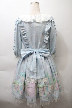 画像2: Angelic Pretty / Un Birthdayワンピース  サックス S-25-10-24-028-AP-OP-HR-ZT304