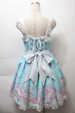 画像2: Angelic Pretty / MilkyPlanetジャンパースカート  サックス S-25-10-24-029-AP-OP-HR-ZS
