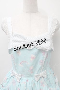 画像3: Angelic Pretty / MilkyPlanetジャンパースカート  サックス S-25-10-24-029-AP-OP-HR-ZS