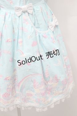 画像4: Angelic Pretty / MilkyPlanetジャンパースカート  サックス S-25-10-24-029-AP-OP-HR-ZS