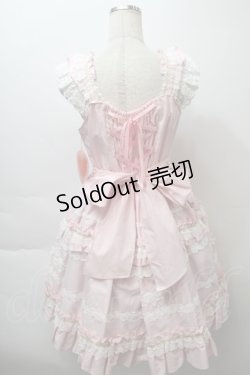 画像2: BABY,THE STARS SHINE BRIGHT / Rose Lace Rococoジャンパースカート  ピンク S-25-10-24-003-BA-OP-AS-ZS