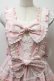 画像3: BABY,THE STARS SHINE BRIGHT / Rose Lace Rococoジャンパースカート  ピンク S-25-10-24-003-BA-OP-AS-ZS (3)