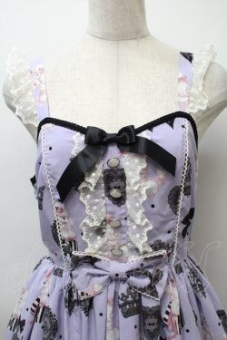 画像3: Angelic Pretty / Mademoiselle de Paris Specialジャンパースカート  ラベンダー S-25-10-24-034-AP-OP-AS-ZS
