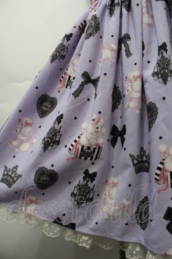 画像4: Angelic Pretty / Mademoiselle de Paris Specialジャンパースカート  ラベンダー S-25-10-24-034-AP-OP-AS-ZS