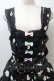 画像3: Angelic Pretty / Decoration Dream後ろフリルジャンパースカート  黒 S-25-10-24-035-AP-OP-SZ-ZS (3)