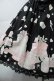 画像4: Angelic Pretty / Decoration Dream後ろフリルジャンパースカート  黒 S-25-10-24-035-AP-OP-SZ-ZS (4)