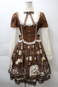 Angelic Pretty / Victorian Letterワンピース  アイボリー S-25-10-24-036-AP-OP-HR-ZS