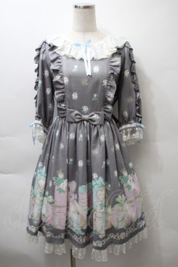 画像1: Angelic Pretty / Un Birthdayワンピース  グレー S-25-10-24-037-AP-OP-SZ-ZT243