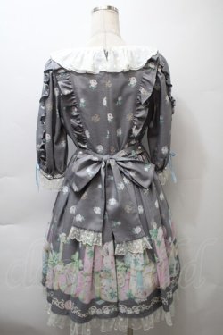 画像2: Angelic Pretty / Un Birthdayワンピース  グレー S-25-10-24-037-AP-OP-SZ-ZT243