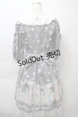 画像2: Angelic Pretty / Un Birthdayワンピース  グレー S-25-10-24-037-AP-OP-SZ-ZT243