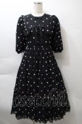 Angelic Pretty / Candy Petit Heartワンピース  黒 S-25-10-24-038-AP-OP-AS-ZS
