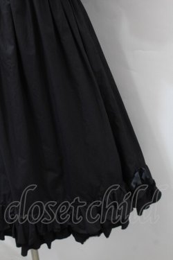 画像4: metamorphose / ハイウエスト袖付ジャンパースカート  黒 S-25-10-24-039-ME-OP-HR-ZS