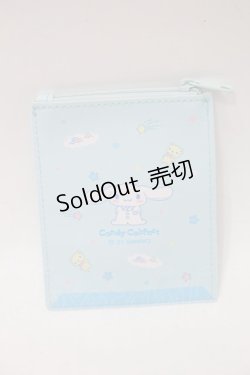 画像1: サンリオ / シナモロールポーチ  サックス S-25-10-24-1001-EL-BG-AS-ZS