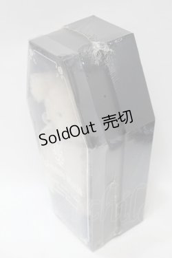 画像3: Moi-meme-Moitie / ヴァンパイアテディベア 棺桶BOX付き  白 S-25-10-24-1004-MO-ZA-AS-ZS