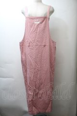 PINK HOUSE / ロゴ刺繍エプロン  ピンク S-25-10-24-1035-LO-SK-HR-ZT313