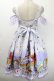 画像2: metamorphose / マーメイドプリンセスハイウエストジャンパースカート  ラベンダーミスト S-25-10-24-1037-ME-OP-HR-ZS (2)