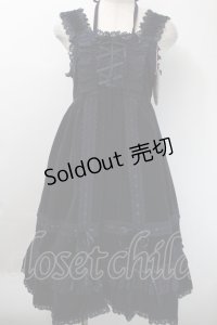 BABY,THE STARS SHINE BRIGHT / 別珍ベビードールジャンパースカート  紺 S-25-10-24-1038-BA-OP-AS-ZS