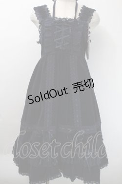 画像1: BABY,THE STARS SHINE BRIGHT / 別珍ベビードールジャンパースカート  紺 S-25-10-24-1038-BA-OP-AS-ZS