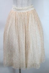 LIZ LISA / チュールロングスカート  オフ S-25-10-24-1044-LO-SK-AS-ZS