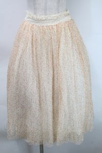 LIZ LISA / チュールロングスカート  オフ S-25-10-24-1044-LO-SK-AS-ZS