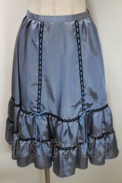 画像1: MILK / バイオレッタスカート  ブルー S-25-10-24-1052-ML-SK-HR-ZS