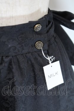 画像5: MILK / ボールルームスカート  黒 S-25-10-24-1057-ML-SK-HR-ZS