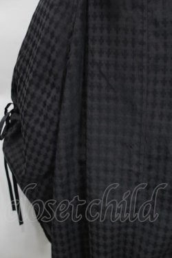 画像4: ALGONQUINS / ベルト付きイレヘムスカート  黒 S-25-10-24-1058-AL-SK-HR-ZS