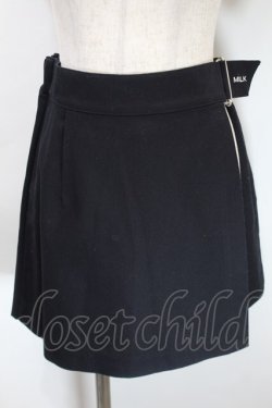 画像1: MILK / Wrap キュロット  黒 S-25-10-24-1059-ML-PA-HR-ZS