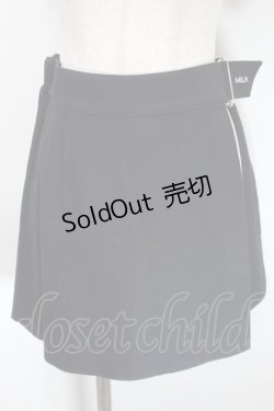 画像1: MILK / Wrap キュロット  黒 S-25-10-24-1059-ML-PA-HR-ZS