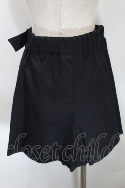 画像2: MILK / Wrap キュロット  黒 S-25-10-24-1059-ML-PA-HR-ZS
