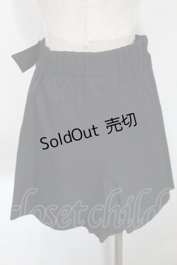 画像2: MILK / Wrap キュロット  黒 S-25-10-24-1059-ML-PA-HR-ZS