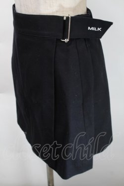 画像3: MILK / Wrap キュロット  黒 S-25-10-24-1059-ML-PA-HR-ZS