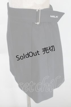 画像3: MILK / Wrap キュロット  黒 S-25-10-24-1059-ML-PA-HR-ZS