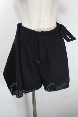 画像4: MILK / Wrap キュロット  黒 S-25-10-24-1059-ML-PA-HR-ZS