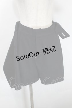 画像4: MILK / Wrap キュロット  黒 S-25-10-24-1059-ML-PA-HR-ZS