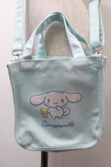 サンリオ / シナモロールショルダーバッグ  サックス S-25-10-24-1007-EL-BG-AS-ZS