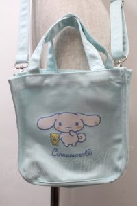 サンリオ / シナモロールショルダーバッグ  サックス S-25-10-24-1007-EL-BG-AS-ZS