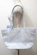 画像2: Maison de FLEUR / シナモロール&みるくギンガムチェックトートバッグ  サックス S-25-10-24-1008-LO-BG-AS-ZS (2)