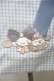 画像4: Maison de FLEUR / シナモロール&みるくギンガムチェックトートバッグ  サックス S-25-10-24-1008-LO-BG-AS-ZS (4)