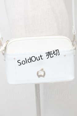 画像1: サンリオ / シナモロールショルダーバッグ  サックス S-25-10-24-1009-EL-BG-AS-ZS