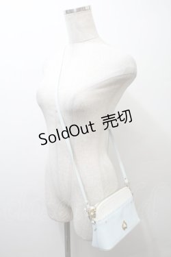 画像4: サンリオ / シナモロールショルダーバッグ  サックス S-25-10-24-1009-EL-BG-AS-ZS