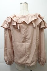 画像2: MILK / Kittenブラウス  ピンク S-25-10-24-1018-ML-BL-HR-ZI (2)