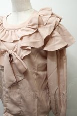 画像3: MILK / Kittenブラウス  ピンク S-25-10-24-1018-ML-BL-HR-ZI (3)